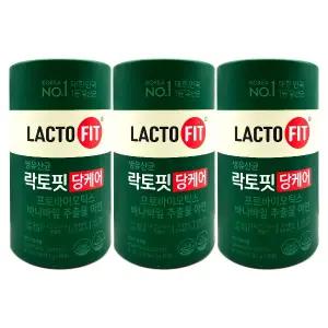 종근당건강 락토핏 당케어 2g x 60포 x 3통 /Hb