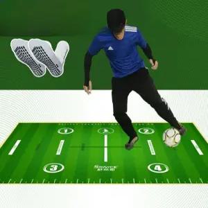 풋살 연습매트 축구 드리블 훈련 스텝 민첩성 도구