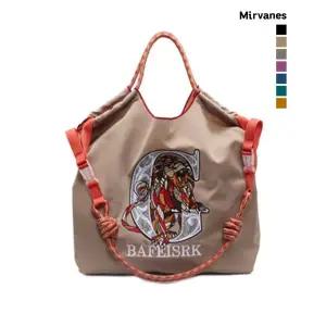 미르바네스 바스틱 아트 트래블 쇼퍼백