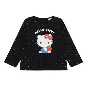 [대구백화점] [래핑차일드]헬로키티 도트 티셔츠(85A29-331-55)