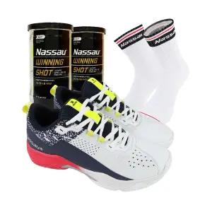 [낫소]테니스화 코트레이드 (테니스공2개 양말1개 증정)