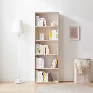 [우아미가구]리우 5단 책장 600