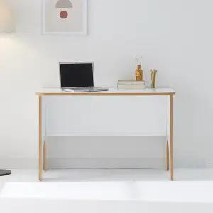 [우아미가구]소다 1200 책상 화이트