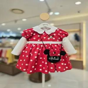 [아가방갤러리] 미니 도트 원피스(가방) 79S124055