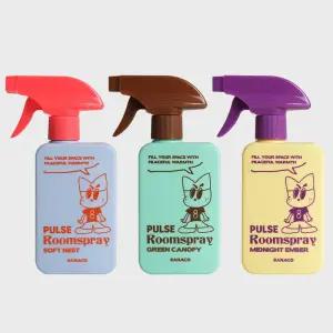 메온셀 바나코 펄스 공간 향수 룸스프레이 섬유향수 250ml [우디,파우더리,시트러스]