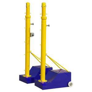 네트지주대 배드민턴 코트 기둥 배구 족구 네트망 5m 다용도 세트 실외 동호회