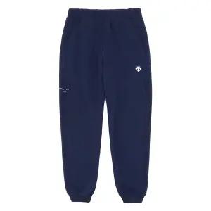 데상트 클라우드 스？？ 레귤러핏 트레이닝 조거 팬츠 SP323UFP71NAVY
