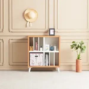 [우아미가구]유티 정리 책꽂이 2단 다용도 책장 840