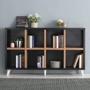 [우아미가구]누미 2단 와이드 책장 1610