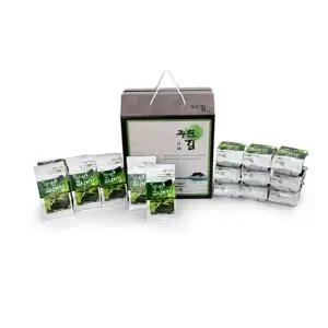 광천김 파래 식탁 18g 24봉/광천/식탁김/도시락김/올리브/별맛김/광천돌김/조미김/김선물/구운김/맛김/원김
