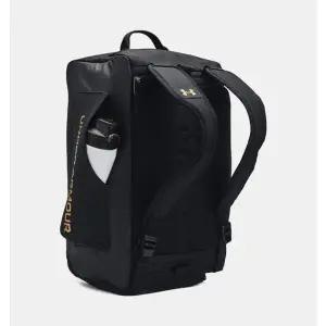 [언더아머](대전신세계)1381920-001 블랙 UA 컨테인 듀오 스몰 백팩 더플 40L 25FW 운동 여행용 가방 언...