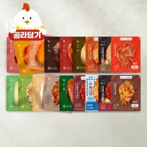 바르닭 소스품은 닭가슴살 15종 10팩 골라담기
