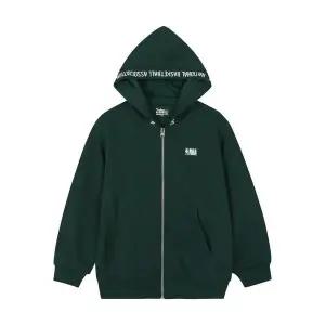 [NBA KIDS]자카드 포인트 후드집업 GREEN K233TJ020P_s