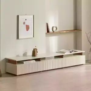 우딕스 코펜 템바보드 낮은장 슬림거실장 티비장2000 티비거실장