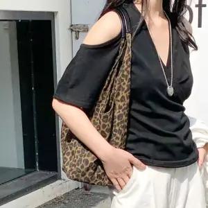 마띠에르 여성 호피 숄더백 쇼퍼백 데일리백 토트백