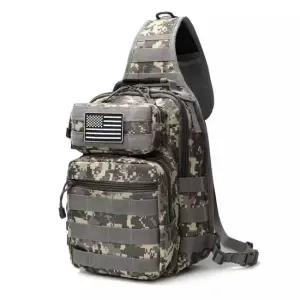 배틀슬링백 밀리터리 택티컬 산악 여행 캠핑 데일리 배틀슬링백 밀리터리 택티컬 산악
