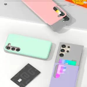 카드수납 슬라이드범퍼케이스 갤럭시 S23 (S911)