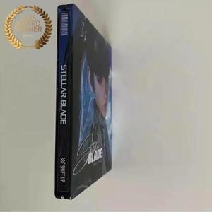 스텔라 블레이드 해외 맞춤형 에디션 PS4/PS5 게임 다리미 박스 판타지 스틸 북 없음