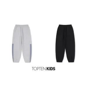 [롯데백화점]탑텐키즈 MKF1PT1202 남아) 울트라스트레치 우븐믹스 조거 스웨트팬츠