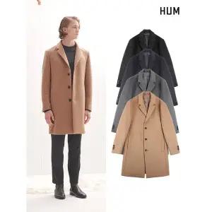 [본사][HUM]남)캐시미어울혼방 싱글 3버튼코트(FHOWCCO111P)