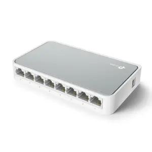 TP-LINK TL-SF1008D 8포트 스위칭허브 100Mbps