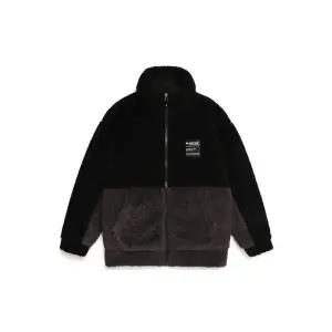 [블랙야크] 키즈 BK하이넥배색 플리스 자켓 R1BKJKW1912-BK