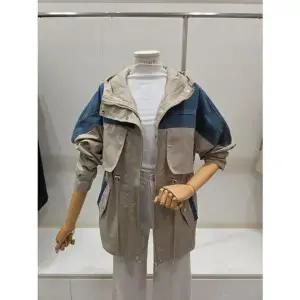 [NS홈쇼핑][이프네]데님 배색 후드 집업 점퍼(DP7WJP03)[35472662]