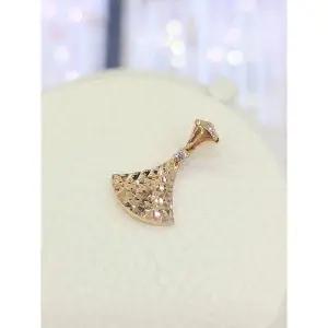 14k/18k 핑크골드 은행잎 목걸이 펜던트 GH12WAAG2376-1