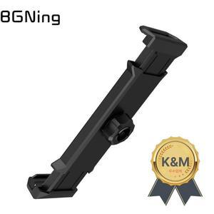 플라스틱 휴대폰 거치대 클립 5-12.9인치 PC 홀더용 조절 가능 범용 17mm 볼 헤드 슬롯 마운트 클램프 지원