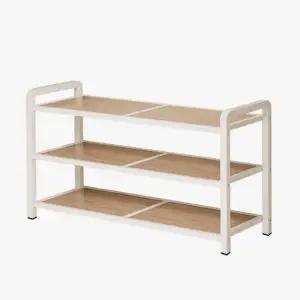 [3단] 다용도 선반 주방 현관 틈새 슬림 신발장 정리대 슈즈렉 신발 정리 750