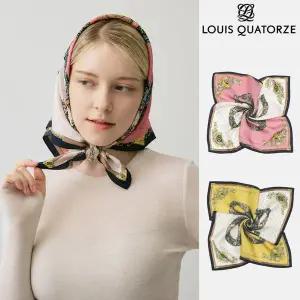 [루이까또즈](광주신세계)루이보타닉 실크 사각 스카프 1DSM703