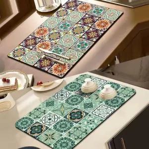 오리엔탈 드라잉매트 식기건조