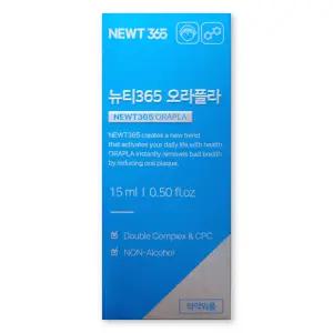 뉴티365 오라플라 15ml 1개 구강 스프레이 입냄새
