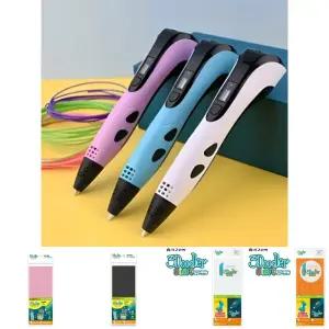 3D펜세트/3D펜/프린팅펜/스케치/입체/프린터/속도조절