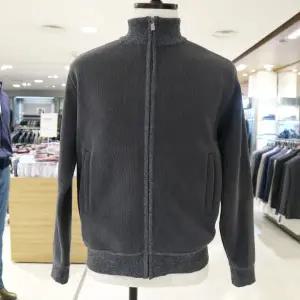 [대구백화점] [런던포그]남성셔닐 융본딩 집업 그레이 가디건(LOWBA372)
