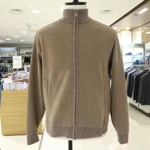 [대구백화점] [런던포그]남성셔닐 융본딩 집업 베이지 가디건(LOWBA373)