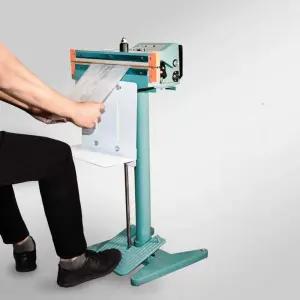 밀봉기계 폐달형 열접착 비닐밀봉 실링기 포장기 발판