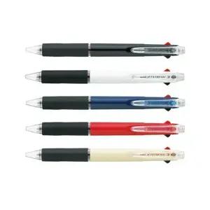 6000 제트스트림 3색 볼펜 멀티펜 0.5mm SXE3-400-05 1개