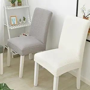 고탄력 식탁의자커버 엠보 의자 천갈이 리폼 등받이 커버