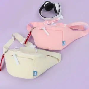 트렌디한 디자인 알찬수납 딕피스트 소프트 패션 힙색