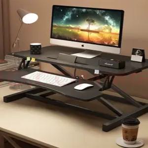 머스코 스탠딩 서랍형 모션 데스크 높이조절 책상 24 NSJ