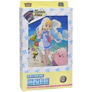 [키움하우스](의정부점)[포켓몬카드게임] 컬렉션 파일세트 릴리에