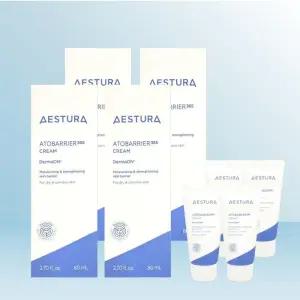 에스트라 아토베리어 365 크림 80ml + 30ml x 4개 (세트) / iuy