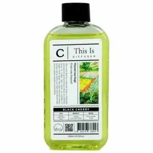 디스이즈 명화 디퓨저 리필 블랙체리 200ml/디퓨져/사무실/실내용/방향제/가정용/용액/거실/과일/향기