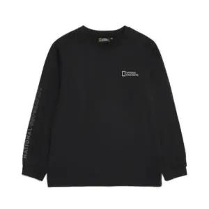[롯데백화점]내셔널지오그래픽 [내셔널지오그래픽키즈] 키즈 베이직 레터링 티셔츠 (K223UTS210)