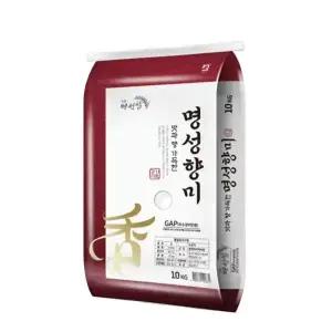 오직미경기미 명성향미10kg 수향미보다 더구수한 여리향 단일품종 명성미곡 당일도정