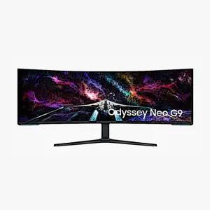 [삼성] 오디세이 네오 G9 울트라와이드 게이밍 모니터 144.8cm(듀얼UHD, 커브드) LS57CG950NKXKR