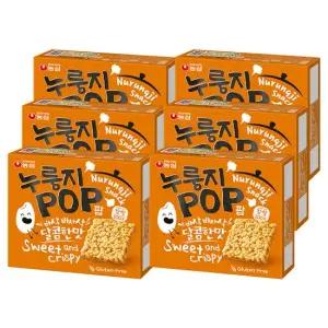 누룽지팝 142g x 6봉