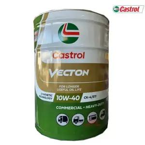캐스트롤 VECTON 벡톤 10W40 20L CK-4, E11 합성 엔진오일 리무라R5급