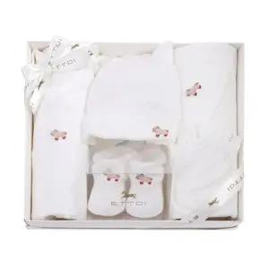 [갤러리아] (말띠/임신축하/출산)큐렛배내수트/속싸보/비니모/손싸개/양말(07T117020외 4종)